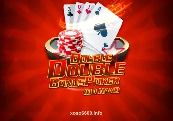 Hình ảnh Double Double Bonus Poker 100 Hand tại xoso88